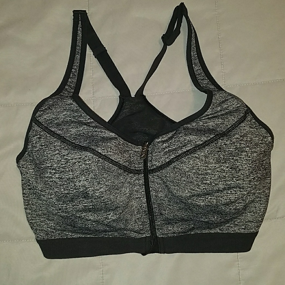 Victoria's Secret zip sports bra